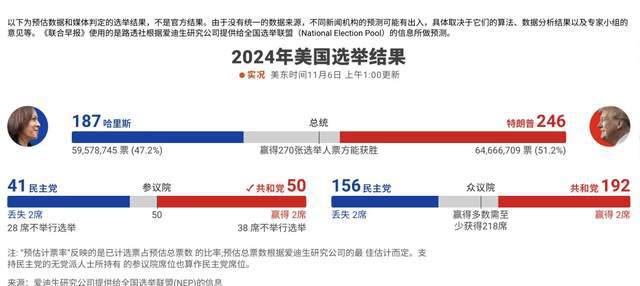 美国大选最新信息深度剖析